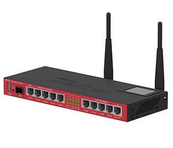 MikroTik RB2011UiAS-2HnD-IN 10-портовый Wi-Fi маршрутизатор 99-00001060 фото