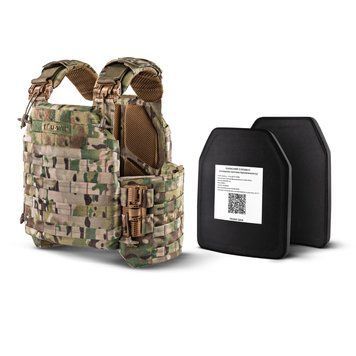 U-WIN PRO Cordura 1000 зі швидким скиданням з камербандами Бронежилет 5 класса защиты 99-00018316 фото