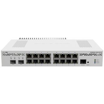 MikroTik CCR2004-16G-2S+PC Маршрутизатор 99-00012407 фото