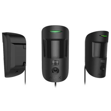 Проводной извещатель движения с поддержкой фотоверификации Ajax Superior MotionCam (PhOD) black Fibra 99-00015763 фото