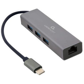 Cablexpert A-CMU3-LAN-01 USB-С на Gigabit Ethernet Адаптер 99-10027552 фото