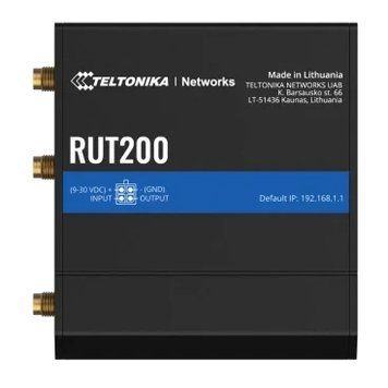 Teltonika RUT200 c 4G LTE, Wi-Fi Промышленный сотовый маршрутизатор 99-10026551 фото