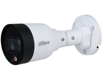 DH-IPC-HFW1239S1P-LED-S4 (2.8 мм) 2Mп IP видеокамера Dahua c LED подсветкой 99-00002466 фото