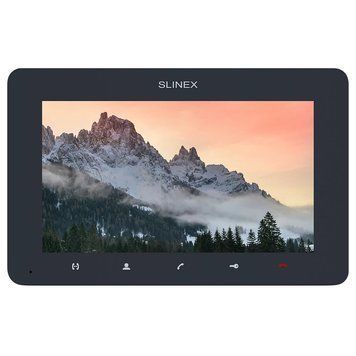 SM-07MHD 7&rdquo; дюймов (dark grey) Видеодомофон Slinex 99-00006987 фото