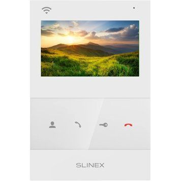 SQ-04N Cloud 4.3" дюйма (white) Видеодомофон Slinex 99-00025161 фото