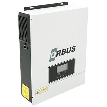 ORBUS ORB-1.6KW 2000ВА/1600Вт 12В MPPT 30~400 В Гибридный инвертор 99-10034524 фото