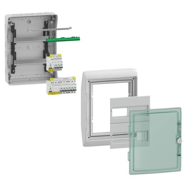 Schneider Electric Mureva 3x18 Водонепроницаемый щит 99-00023461 фото