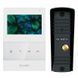 Slinex SQ-04 White + ML-16HR (черный) Комплект видеодомофона 99-00016977 фото 1