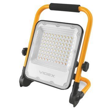 VIDEX PREMIUMVL-F2A-505 LED прожектор акумуляторний 50W 5000K 220V 99-00015175 фото
