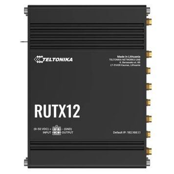 Teltonika RUTX12 Промисловий стільниковий маршрутизатор 99-10026561 фото
