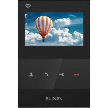 SQ-04N Cloud 4.3" дюйма (black) Видеодомофон Slinex 99-00025162 фото