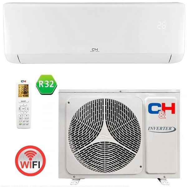 Cooper&Hunter Vital 25 кв.м Wi-Fi R32 Кондиціонер інверторний 99-10036939 фото
