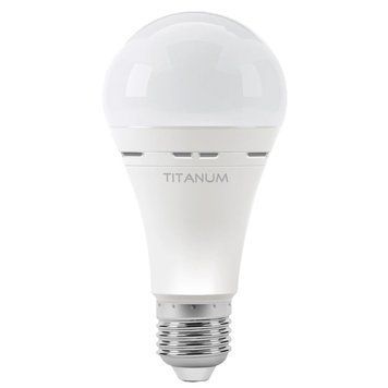 TITANUM TL-EMA68-10274 LED лампа акумуляторна A68 10W E27 4000K 220V 99-00015176 фото