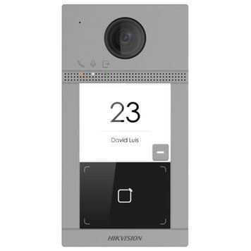 DS-KV8113-WME1(C)/Flush 2 Мп IP вызывная панель IP65, IK08 с Wi-Fi 99-00011532 фото