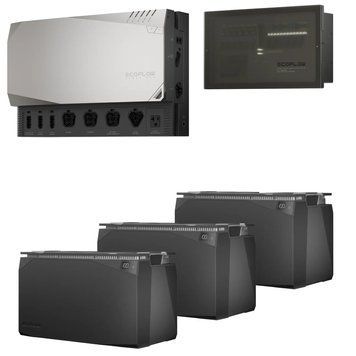Ecoflow Power Prepared Kit 15 kWh Комплект енергонезалежності 99-00011640 фото