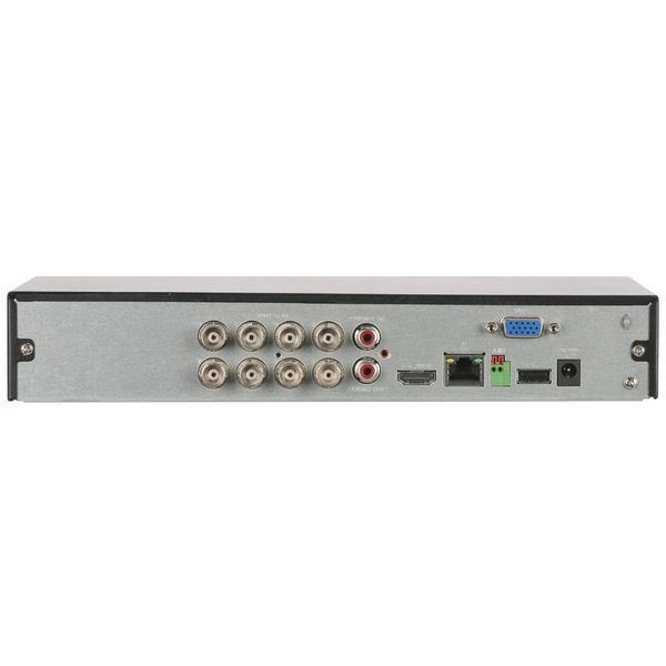 DH-XVR5108HS-5M-I3 8-канальный 5M-N/1080p 1U 1HDD WizSense Видеорегистратор Dahua 99-00021799 фото