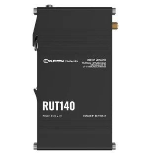 Teltonika RUT140 на DIN-рейку Промышленный сотовый маршрутизатор 99-10026563 фото