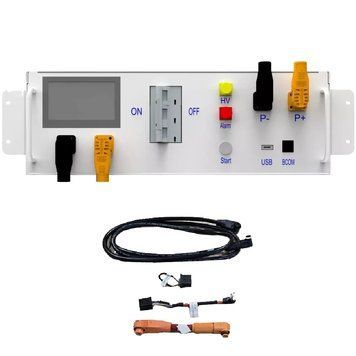 Deye HVB750V/100A-EU 120-750V 100A + набор кабелей Система управления высоковольтной батареей 99-10027968 фото
