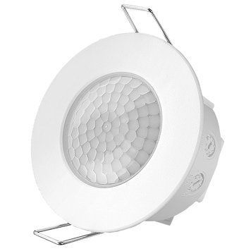 VIDEX VL-SPR17W 220V Датчик руху та освітлення інфракрасний 99-00017540 фото