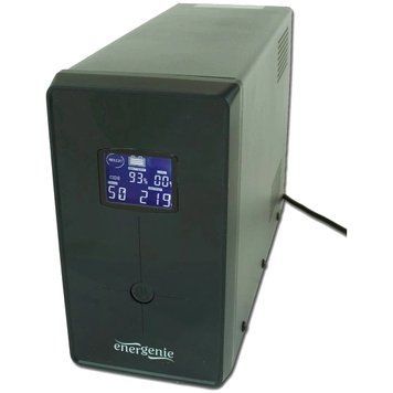 EnerGenie EG-UPS-034 1500ВA апроксимована синусоїда Джерело безперебійного живлення 99-00024315 фото