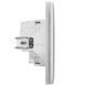 Ajax SoloCover (basic) white Фронтальна панель 99-10025059 фото 2