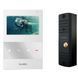 Slinex SQ-04M(White) + ML-16НR(Black) Комплект видеодомофона 99-00014494 фото 1