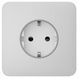 Ajax SoloCover (basic) white Фронтальна панель 99-10025059 фото 1