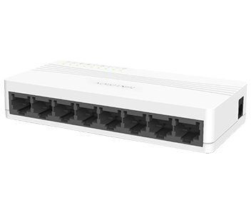 Hikvision DS-3E0108D-E Коммутатор 8 портов неуправляемый 99-00001524 фото