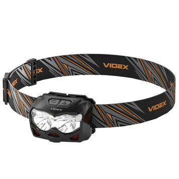 VIDEX VLF-H055D 500Lm 5000K Налобный светодиодный фонарик 99-00011603 фото
