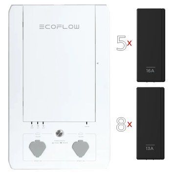 EcoFlow Smart Home Panel Combo Набір панель+реле 99-00011133 фото