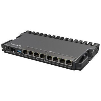 MikroTik RB5009UPr+S+IN 2.5G Ethernet 10G SFP+ PoE Маршрутизатор 99-00013313 фото