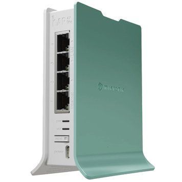 MikroTik hAP ax lite (L41G-2axD) Wi-Fi 6 Wi-Fi роутер 99-00014735 фото