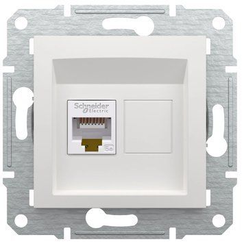 Schneider Electric Asfora (EPH4370121) RJ45 UTP 5E Розетка 99-10025165 фото