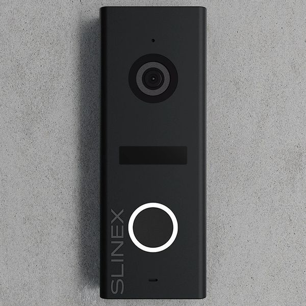 Slinex ML-17HD(Black) + SM-07MHD(White) Комплект відеодомофону 99-00014495 фото