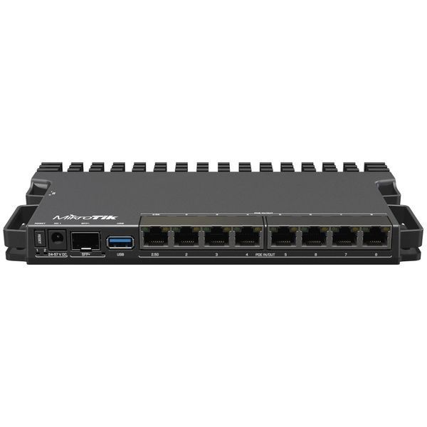 MikroTik RB5009UPr+S+IN 2.5G Ethernet 10G SFP+ PoE Маршрутизатор 99-00013313 фото