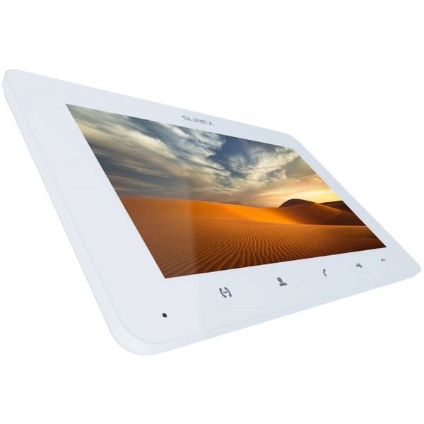 Slinex ML-17HD(Black) + SM-07MHD(White) Комплект відеодомофону 99-00014495 фото