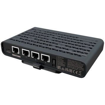 MikroTik hAP be lite (A42G-HbeP) Wi-Fi 7 BE3600 Маршрутизатор и точка доступа 99-10038965 фото