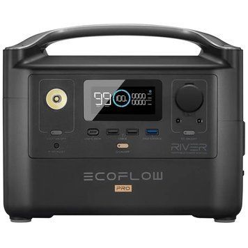 EcoFlow RIVER Pro 600Вт Портативне джерело живлення 99-00009121 фото