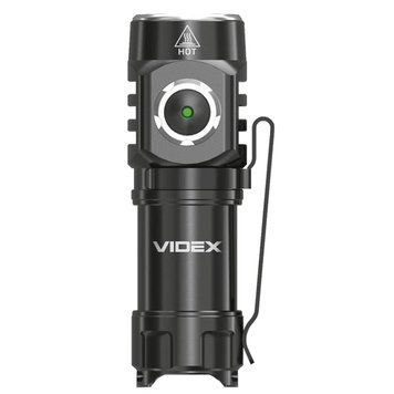 VIDEX VLF-A055 600Lm 5700K Портативный светодиодный фонарик 99-00011604 фото