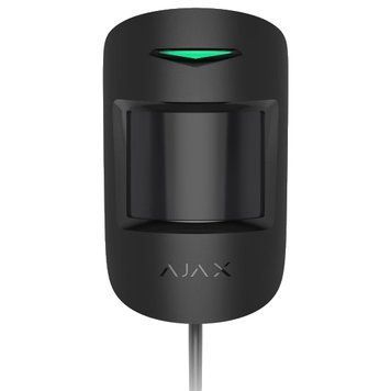 Проводной извещатель движения Ajax Superior MotionProtect Plus black Fibra 99-00013299 фото