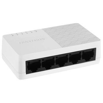 Hikvision DS-3E0105D-O Коммутатор 5 портов неуправляемый 99-00019960 фото
