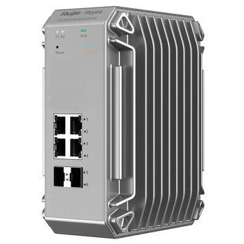Ruijie RG-NIS3100-4GT2SFP-HP IP40 Коммутатор 6 портов управляемый 99-00016928 фото