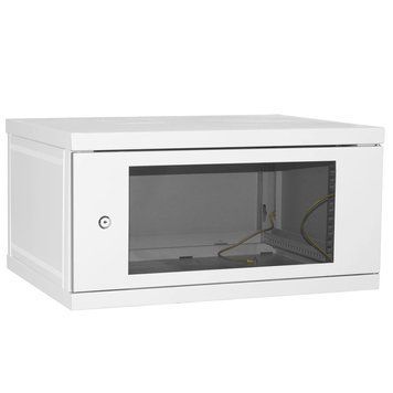 IPCOM СН-6U-060х045-ДС-7035 Шкаф телекоммуникационный 99-00017732 фото