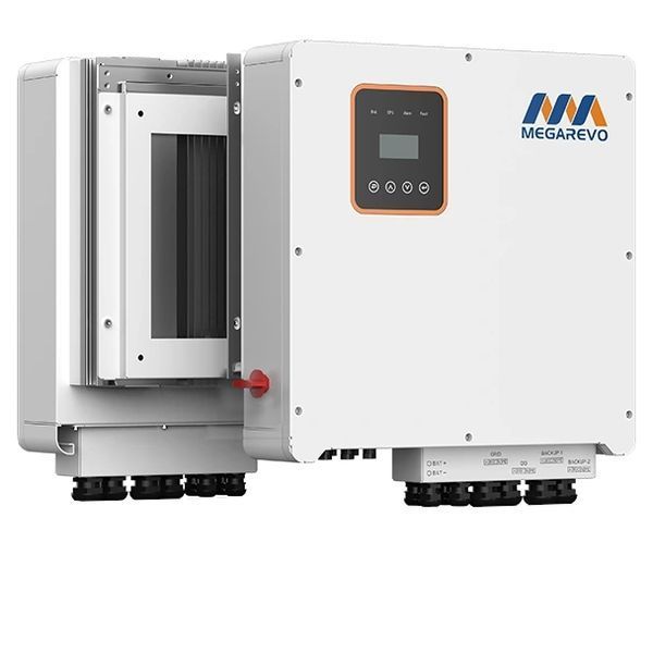Ritar LFP51.2V100Ah-HV-5 шт+СК к АКБ+инв. Megarevo R12KH3-P + подставка к АКБ б/у Система бесперебойного питания трехфазная 99-10026405 фото