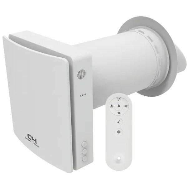 Cooper&Hunter Easy Vent 60м3/г Wi-Fi датчик СО2 Wi-Fi Рекуператор 99-10036943 фото