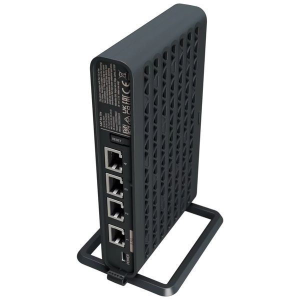 MikroTik hAP be lite (A42G-HbeP) Wi-Fi 7 BE3600 Маршрутизатор и точка доступа 99-10038965 фото