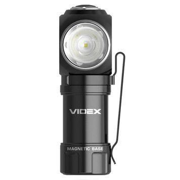 VIDEX VLF-A055H 600Lm 5700K Портативный светодиодный фонарик 99-00011605 фото