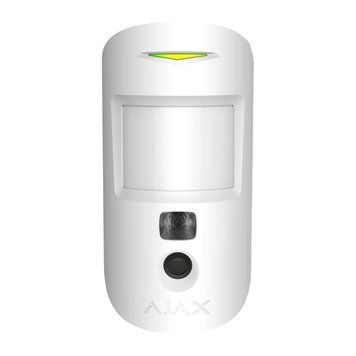 Ajax MotionCam HDR (PhOD) Jeweller white движения с камерой Извещатель 99-00010311 фото