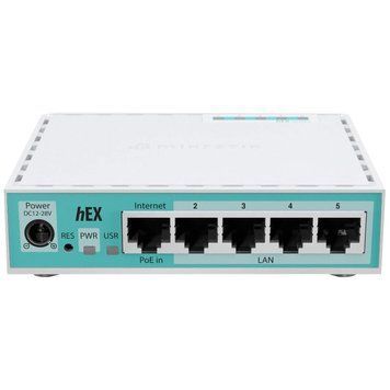 hEX refresh (E50UG) Маршрутизатор MikroTik 99-00023628 фото