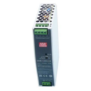 Mean Well DDR-120A-24 24В 4.2А Блок живлення 99-00006209 фото